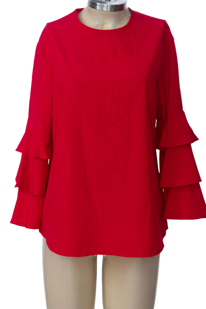 Blusa color Rojo - Zanzea Collection