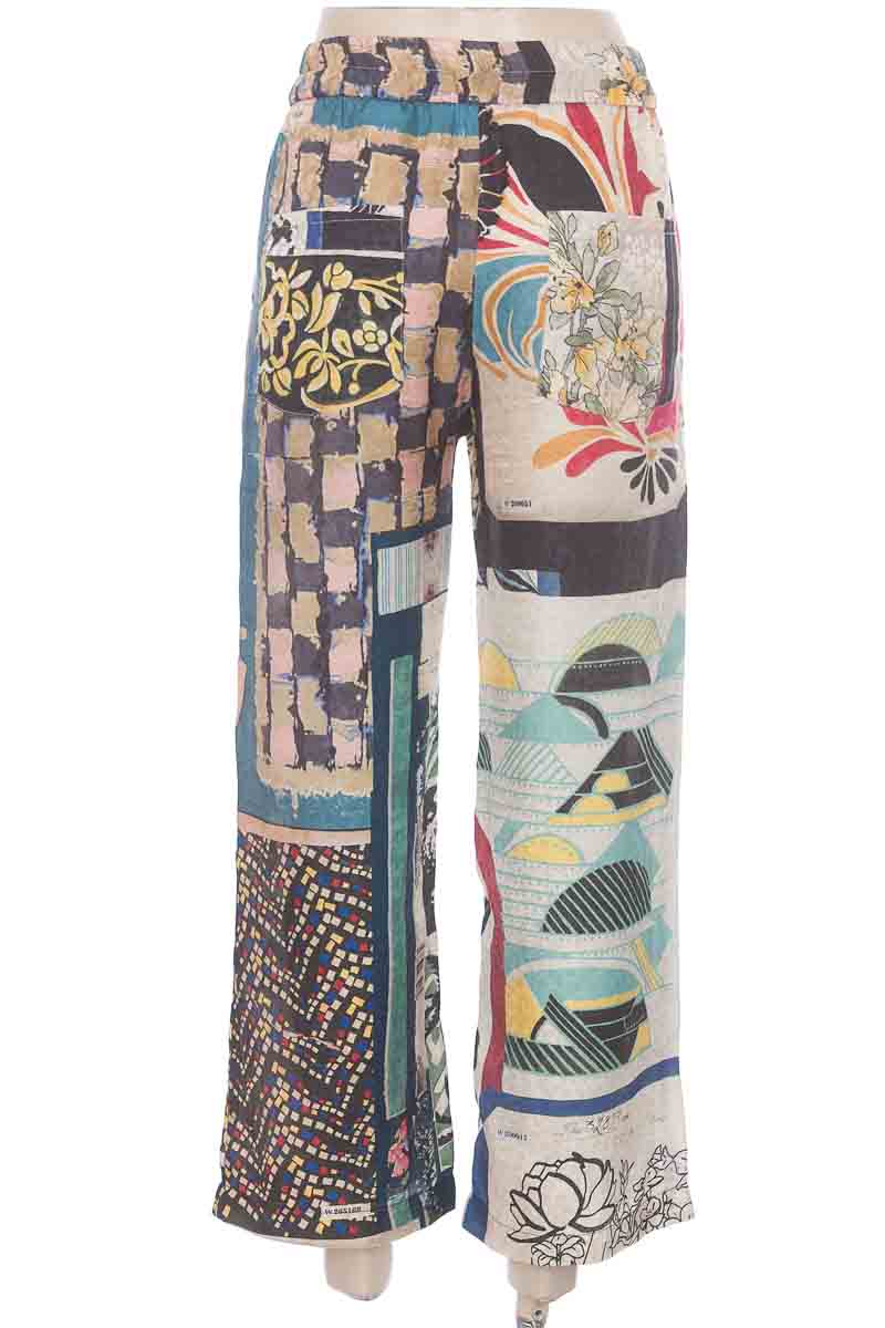 Pantalón Iwira Estampado Bicolor