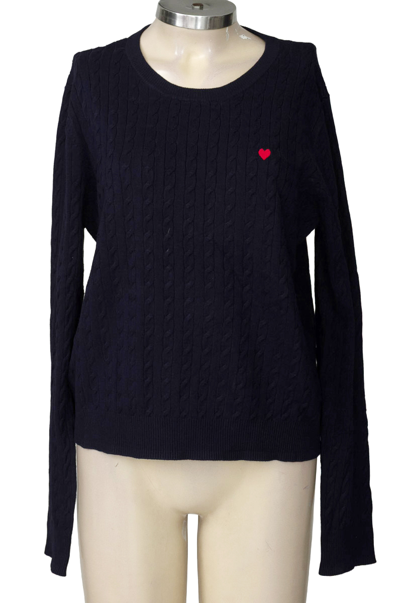 Sweater color Azul - Divided by H&M