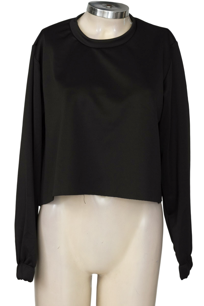 Sweater color Negro - Hilo Rojo