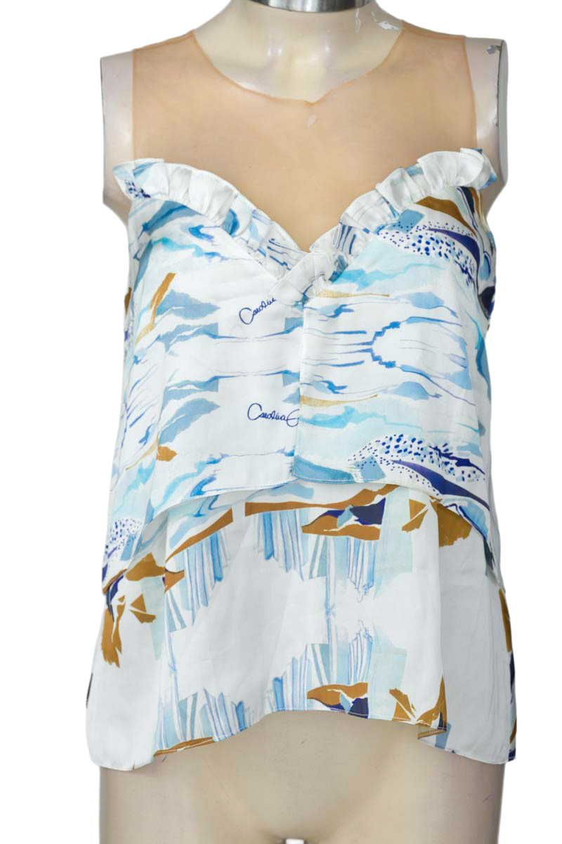 Top / Camiseta color Estampado - Carolina Estefan