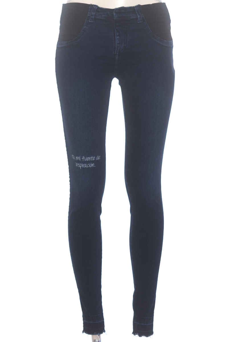 Pantalones color Azul - Má
