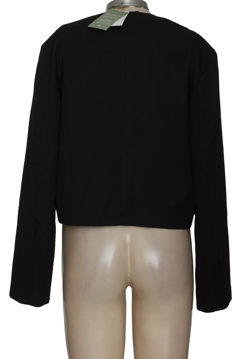 Chaqueta / Abrigo color Negro - H&M