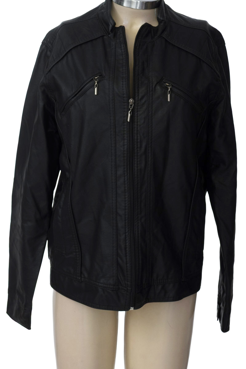 Chaqueta / Abrigo color Negro - Boutique Channel