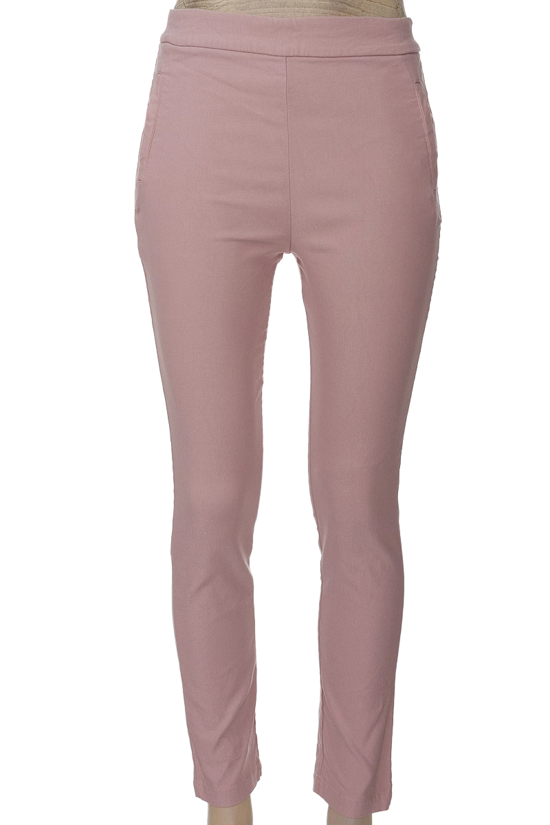 Pantalones color Rosado - FDS