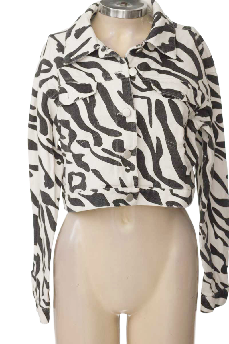 Chaqueta / Abrigo color Estampado - Shein