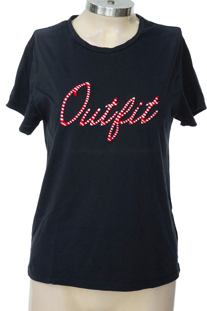 Top / Camiseta color Azul - MNG