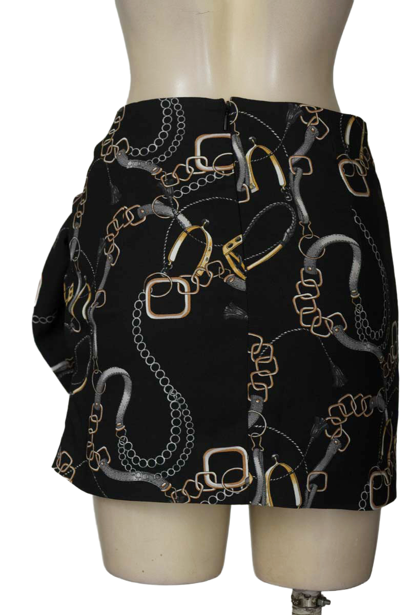 Falda color Negro - MNG