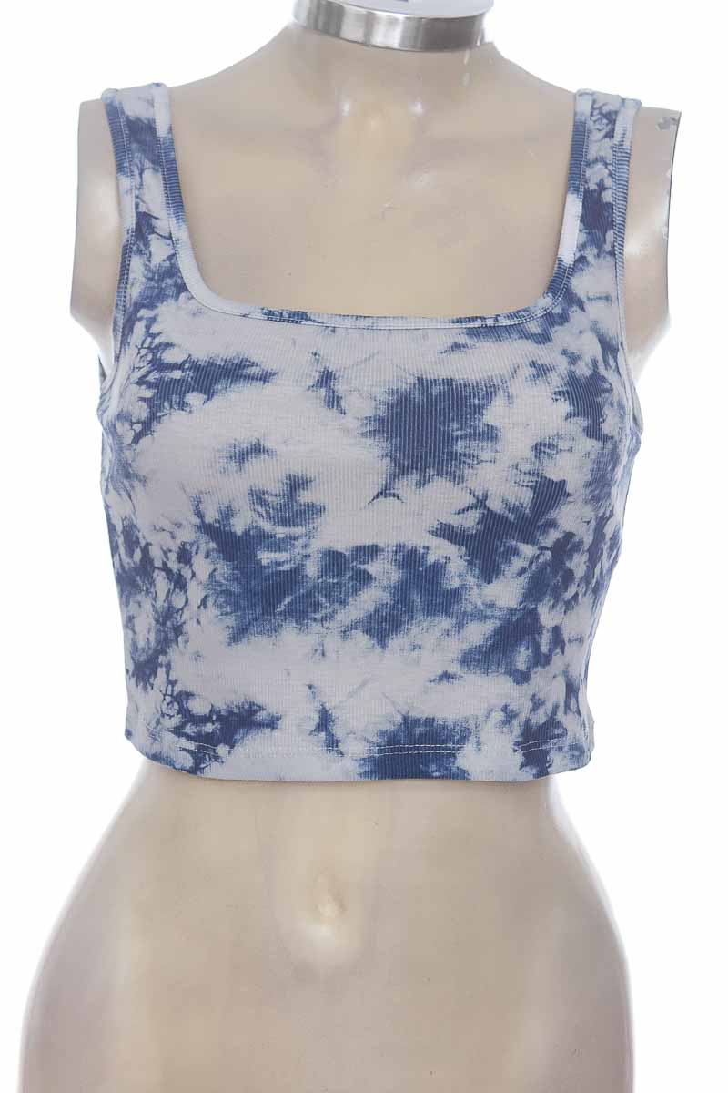 Top / Camiseta color Azul - Shein