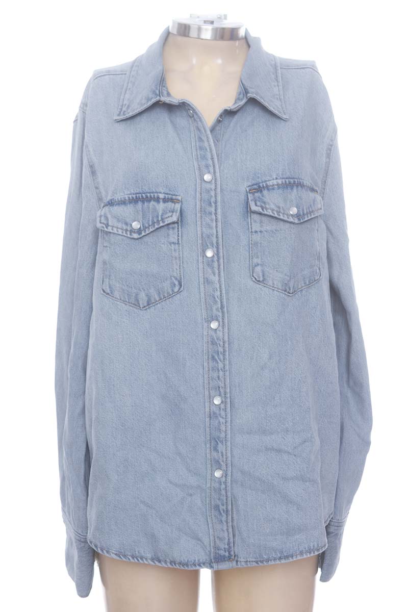 Chaqueta / Abrigo color Azul - H&M