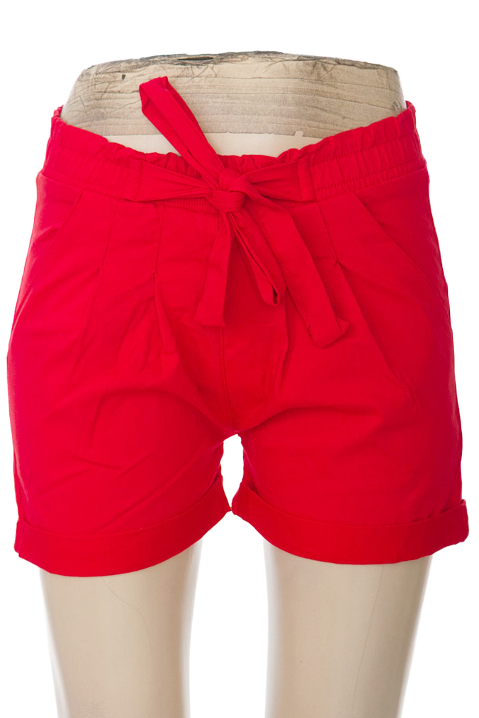Short color Rojo - Anacé