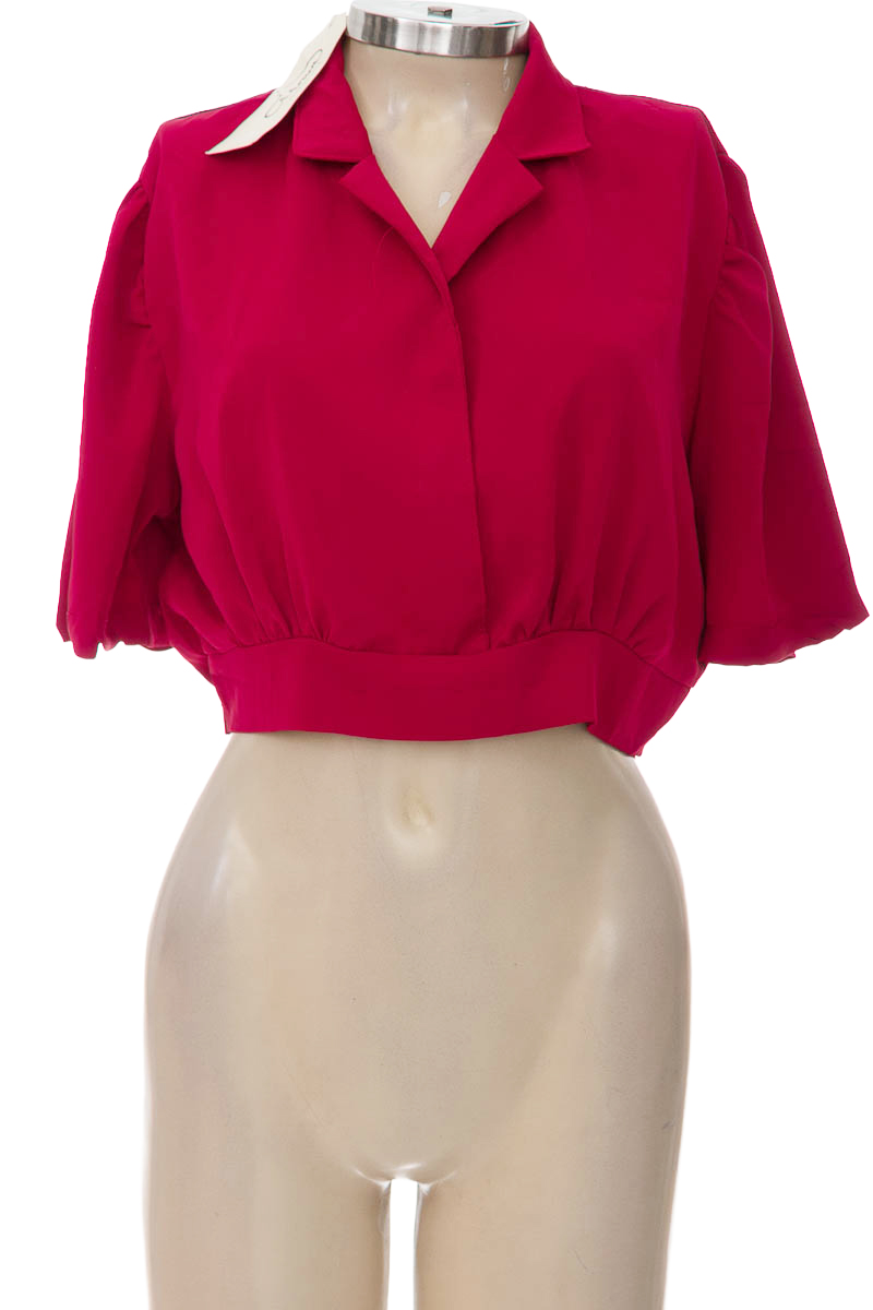 Blusa color Vinotinto - Unica