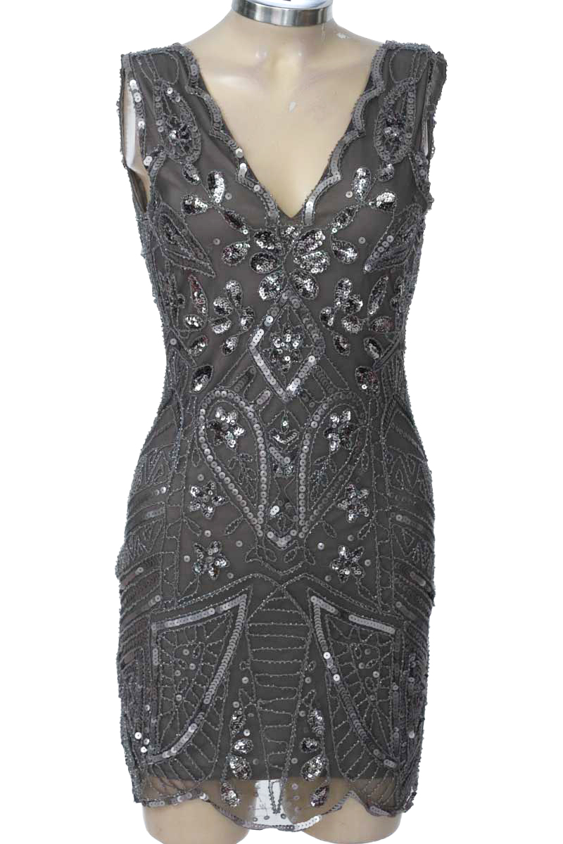 Vestido / Enterizo color Gris - Verte