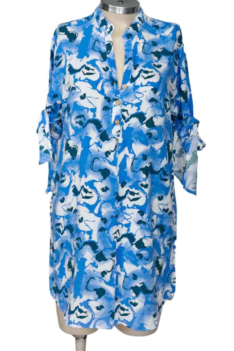 Vestido / Enterizo color Azul - MP Marketing Personal