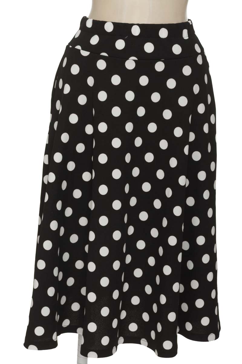 Falda color Negro - Closeando