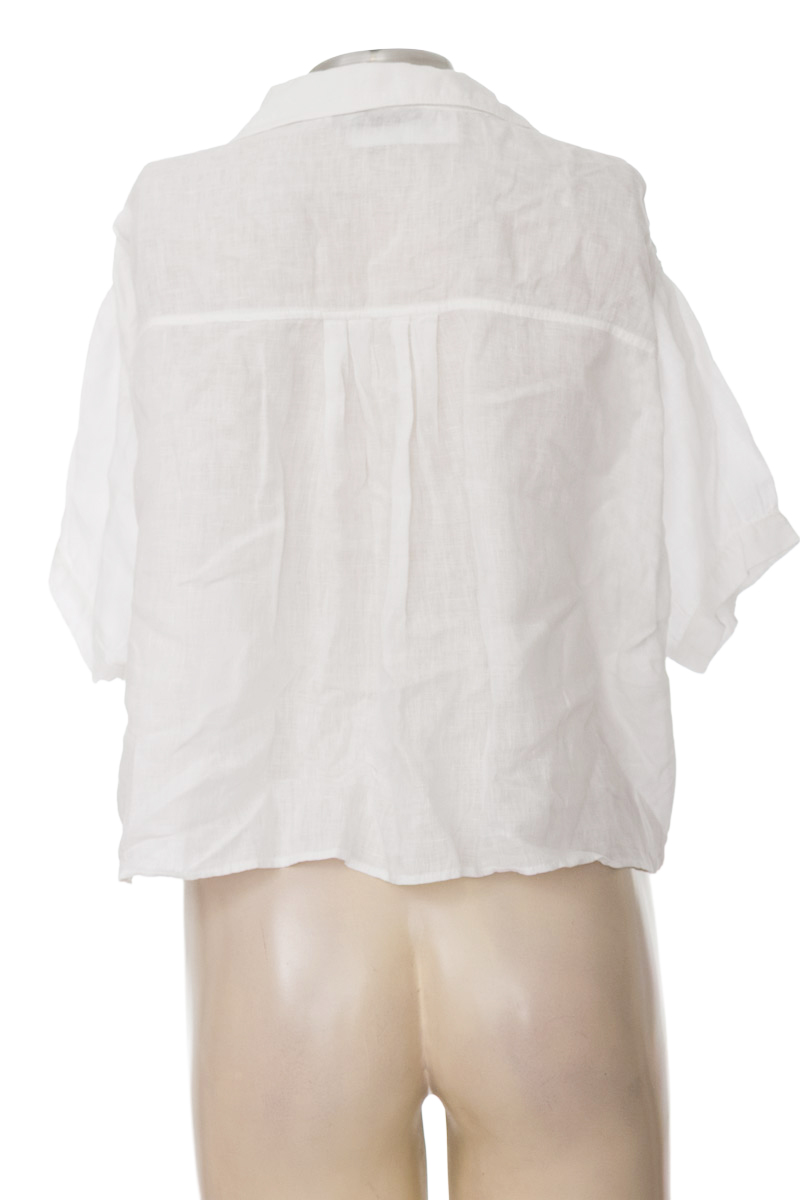 Blusa color Blanco - Zara