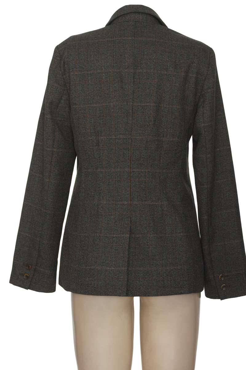 Chaqueta / Abrigo color Gris - Forever 21