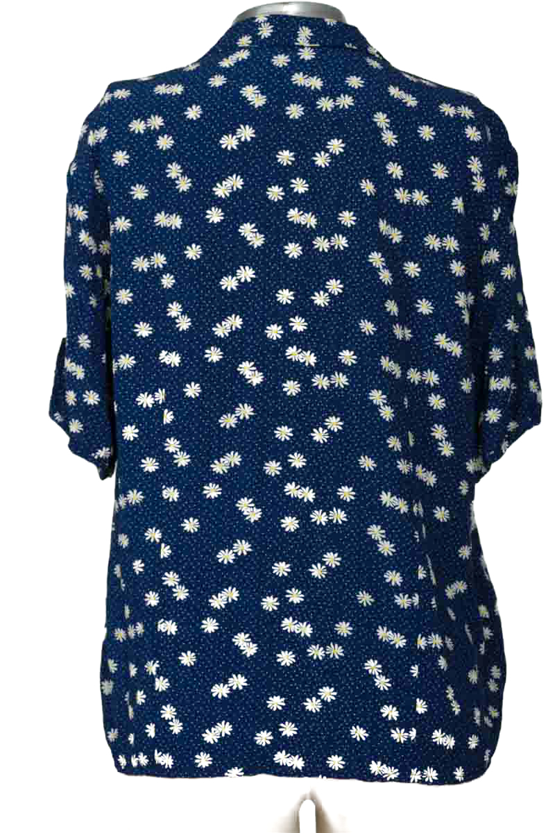 Blusa color Azul - Galleris