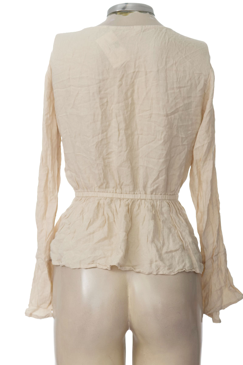 Blusa color Beige - NAF NAF