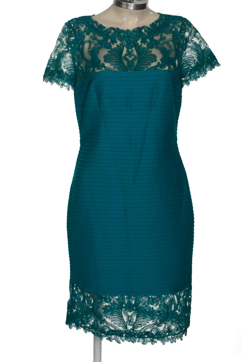 Vestido / Enterizo color Aguamarina - Tadashi Shoji