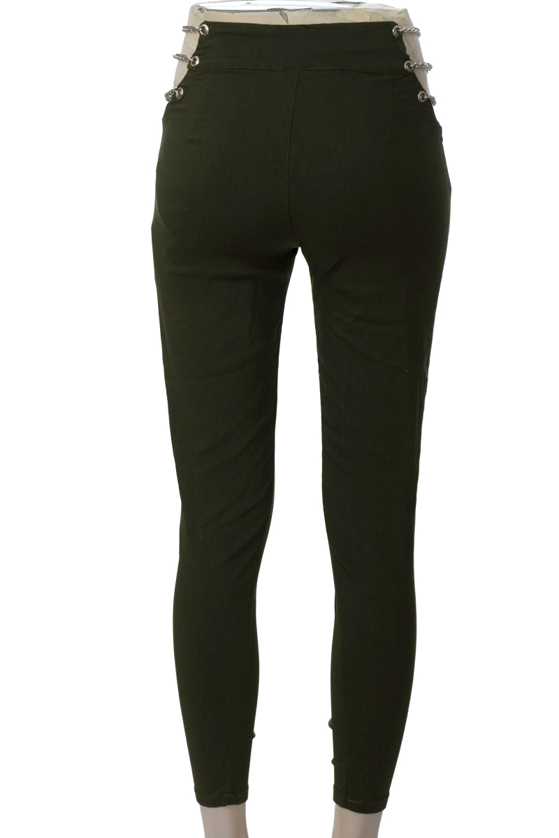 Pantalones color Verde - Ekkos