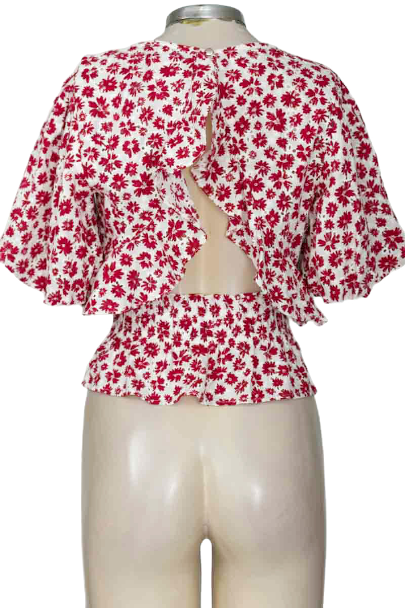 Blusa color Vinotinto - ELA