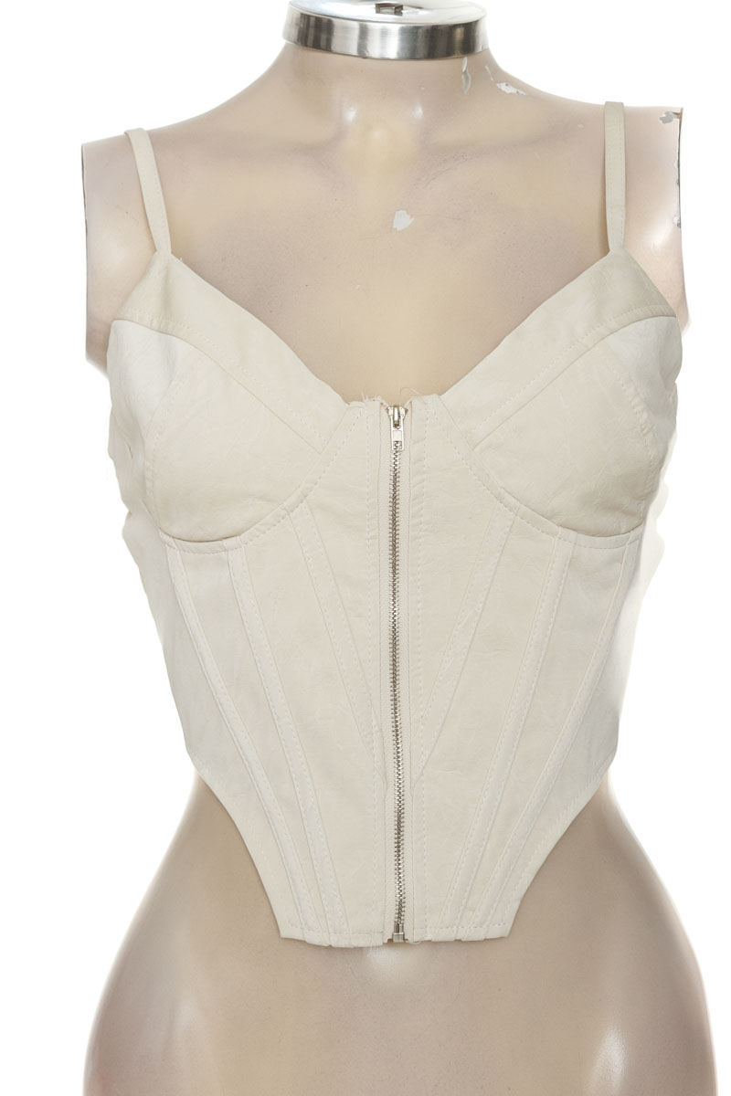 Top / Camiseta color Beige - Forever 