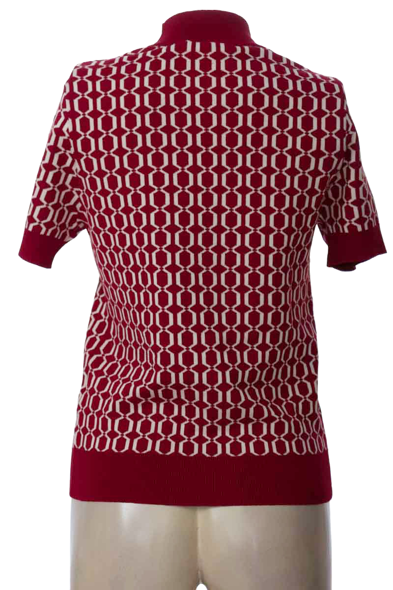 Sweater color Vinotinto - FDS