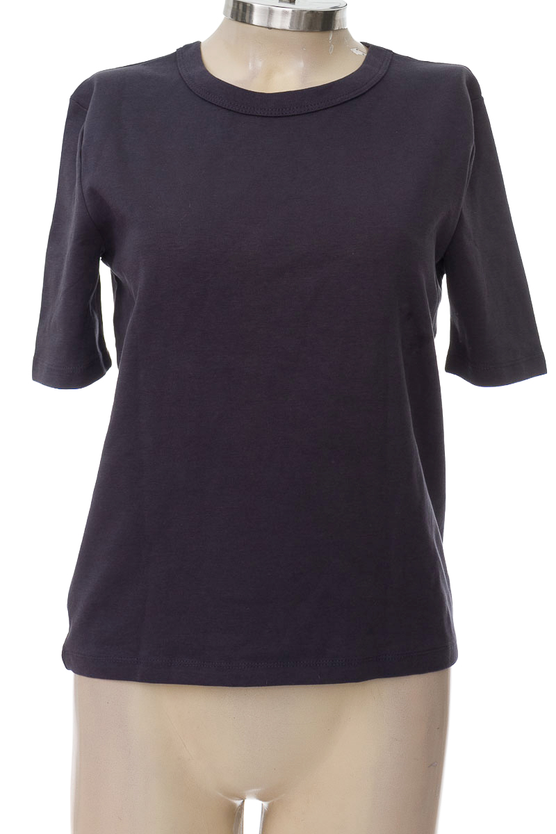 Top / Camiseta color Gris - Zara