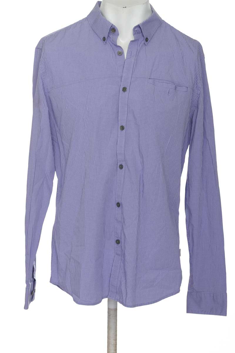 Camisa color Morado - Calvin Klein