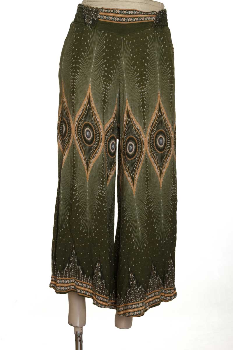 Pantalones color Verde - Closeando