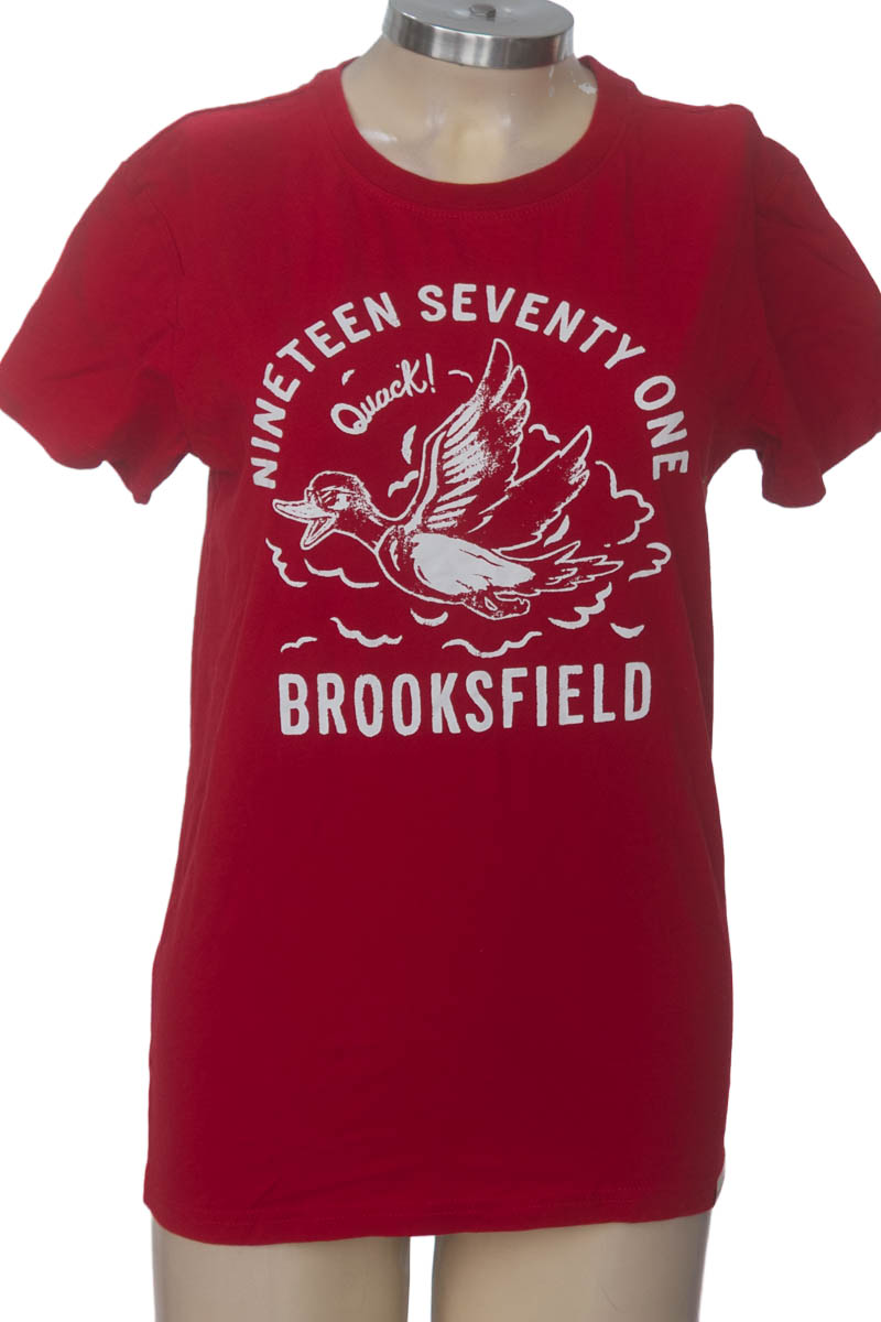 Top / Camiseta color Rojo - Brooksfield
