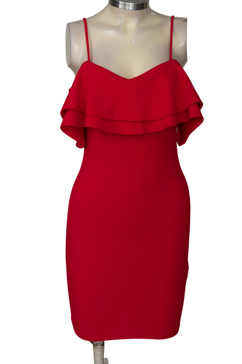 Vestido / Enterizo color Rojo - CHOCOLATE