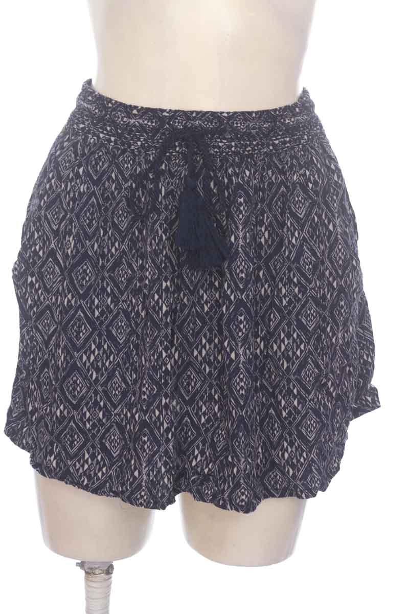 Falda color Azul - Pull & Bear