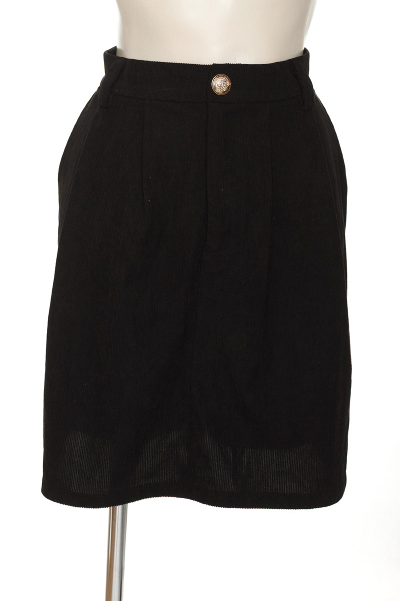 Falda color Negro - Closeando