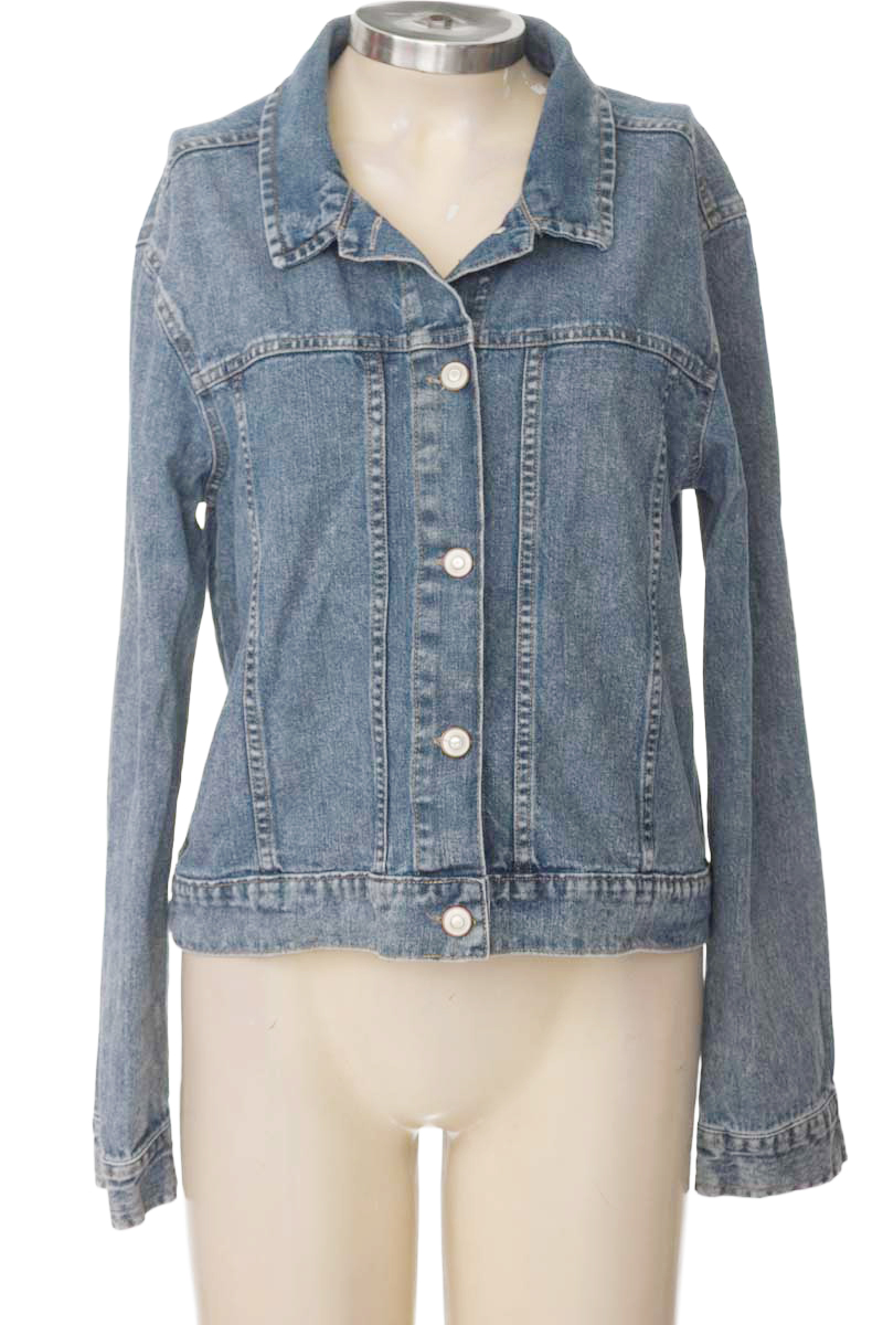 Chaqueta / Abrigo color Azul - Leonisa