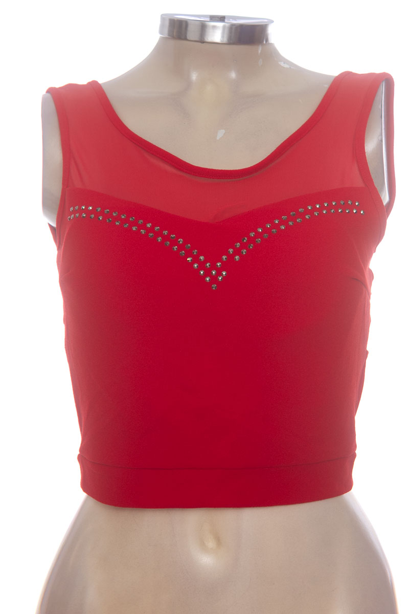 Top / Camiseta color Rojo - Glamour