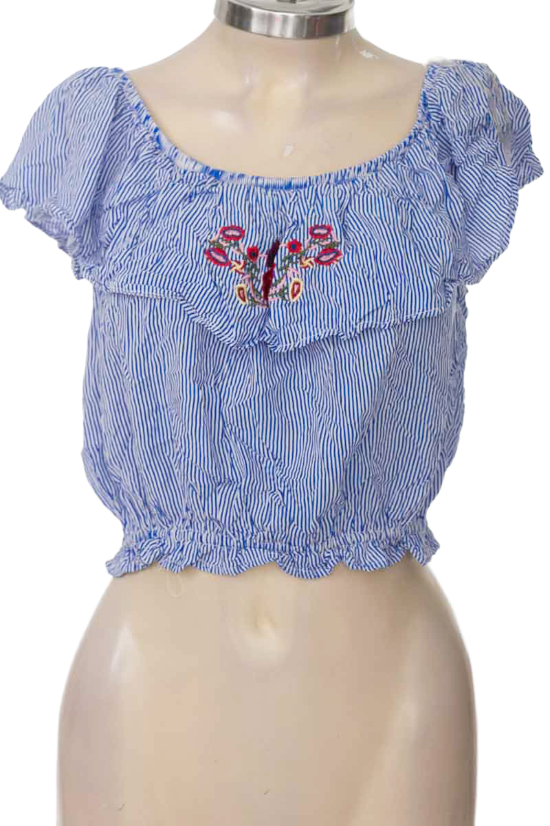 Top / Camiseta color Azul - Hot Kiss