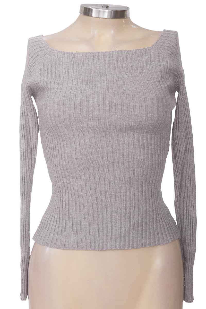 Sweater color Gris - Stradivarius