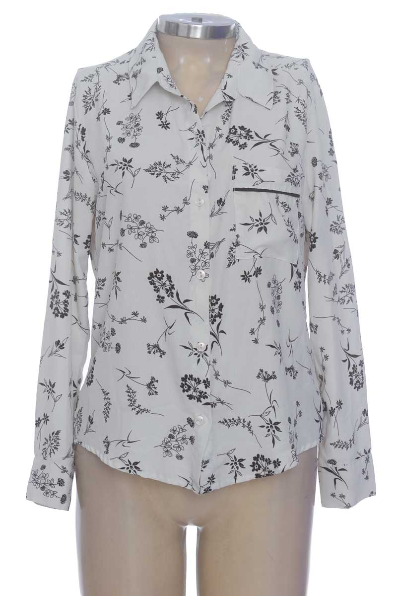 Blusa color Blanco - Edltridiluck