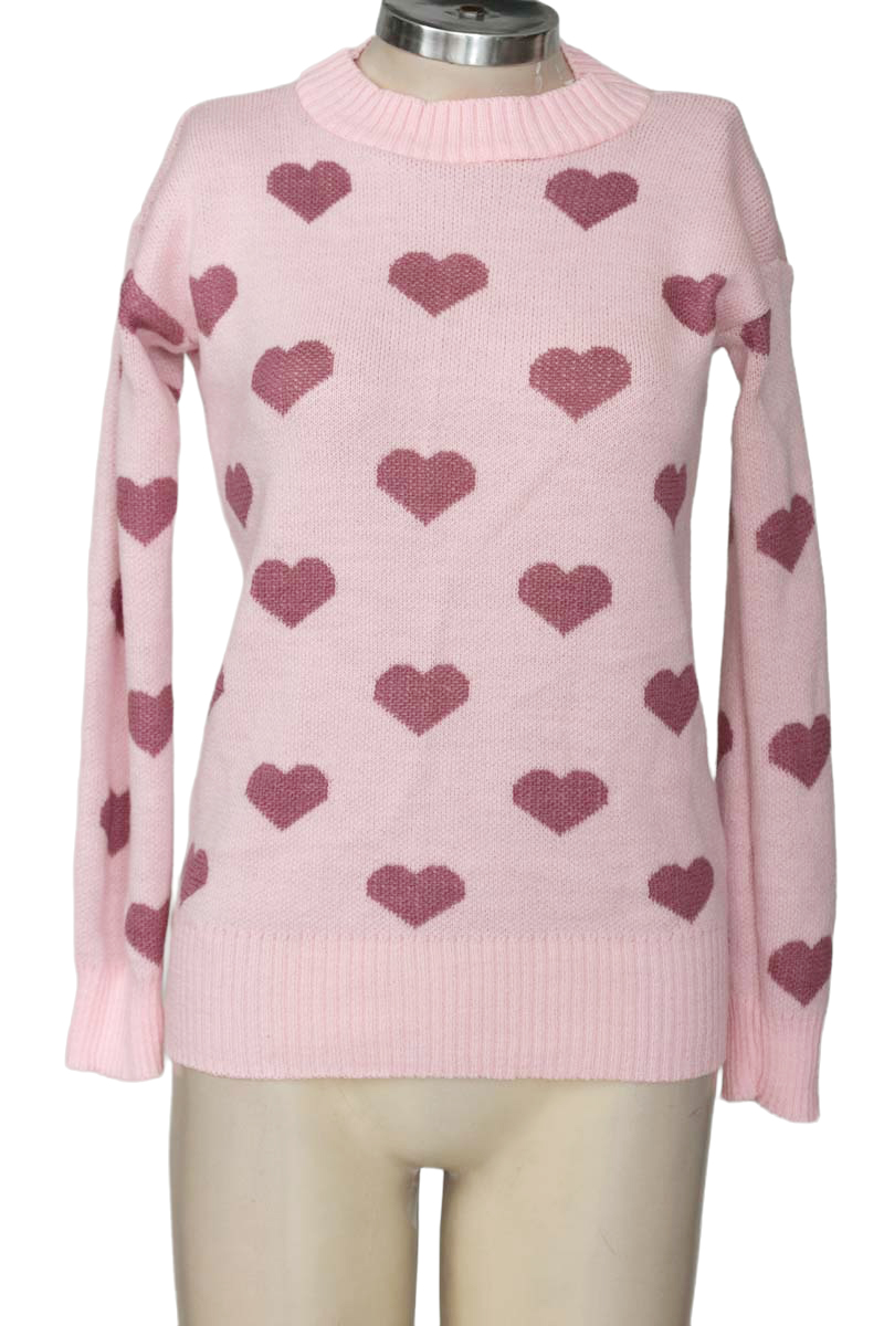 Sweater color Rosado - Closeando