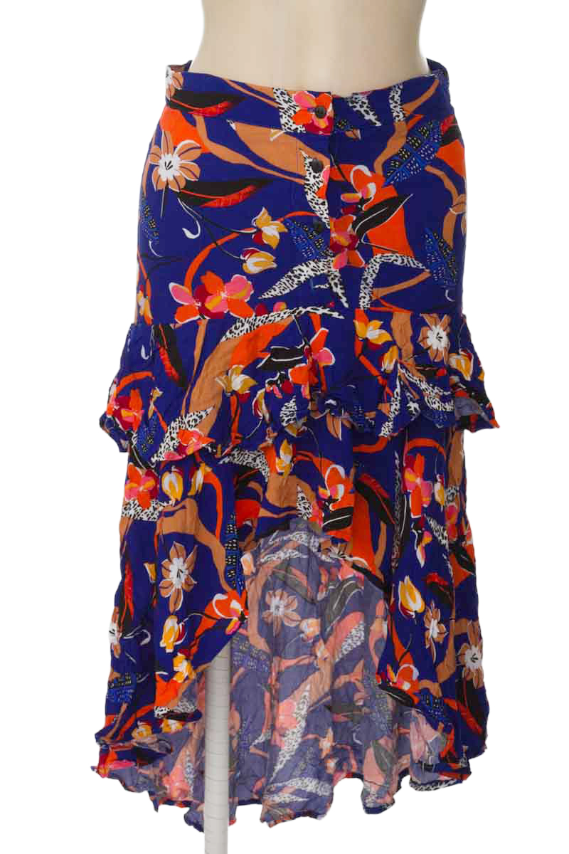 Falda color Azul - Lemon Tree