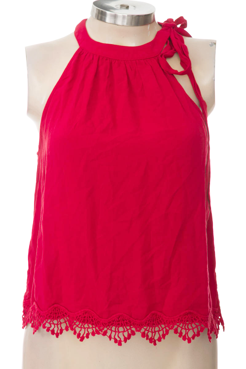 Top / Camiseta color Rojo - Forever 21