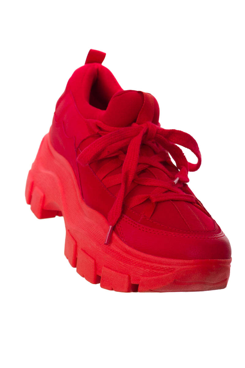 Zapatos color Rojo - Atenea shoes