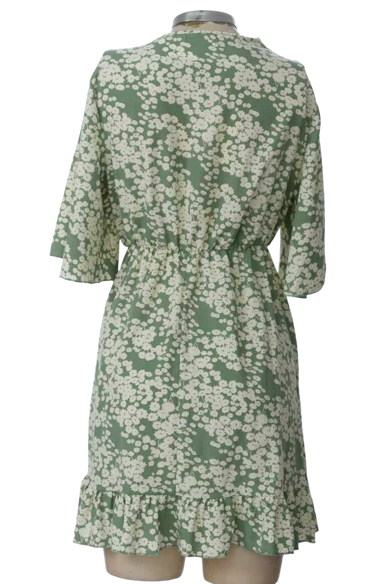 Vestido / Enterizo color Verde - Bonita