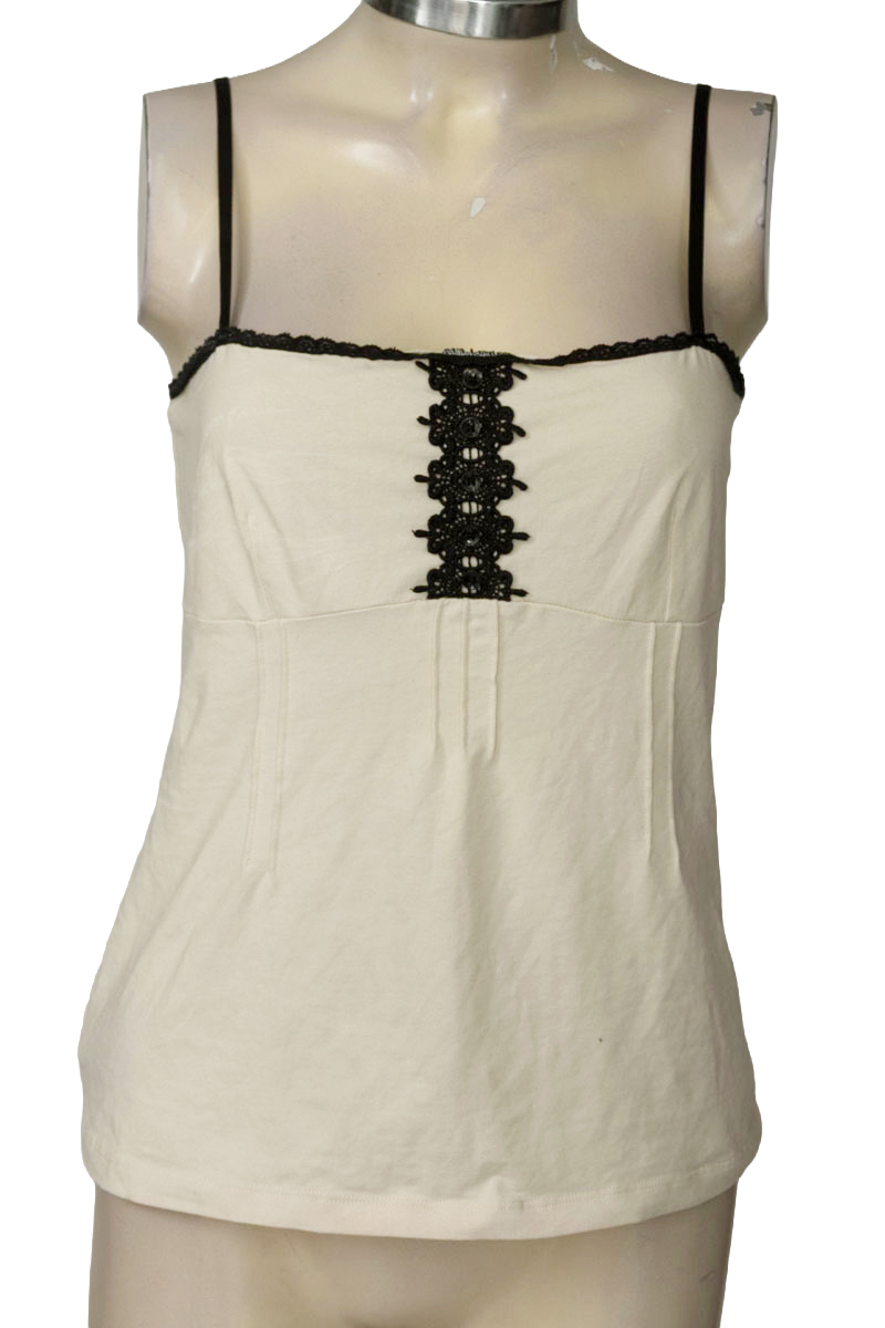 Top / Camiseta color Beige - MNG