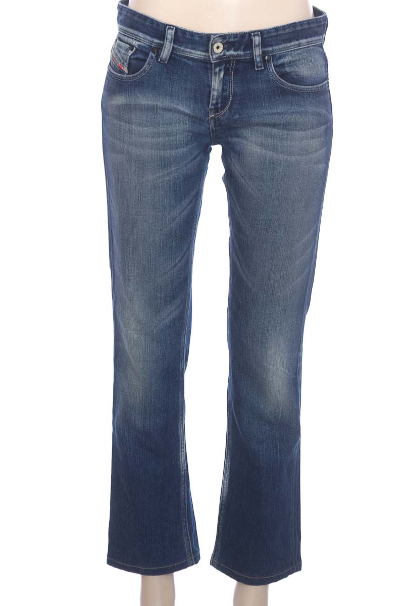 Pantalon Diesel Vert - Taille 38 - Coton - Occasion Bon état