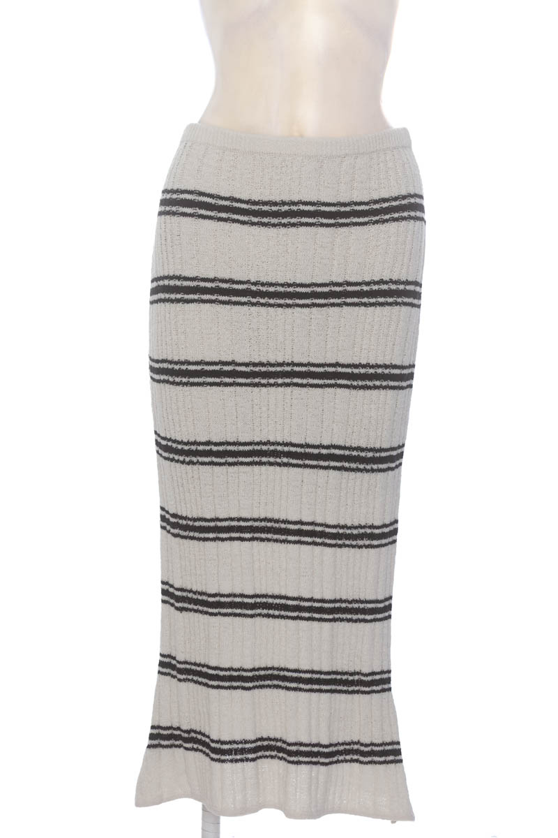 Falda color Beige - Divided by H&M