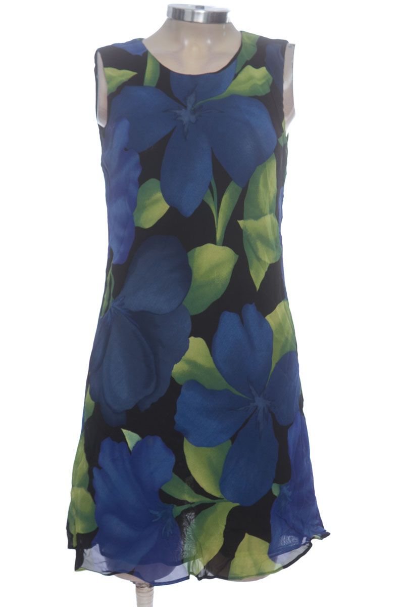 Vestido / Enterizo color Azul - Tessuto