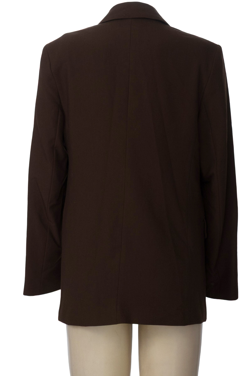 Chaqueta / Abrigo color Café - Stradivarius